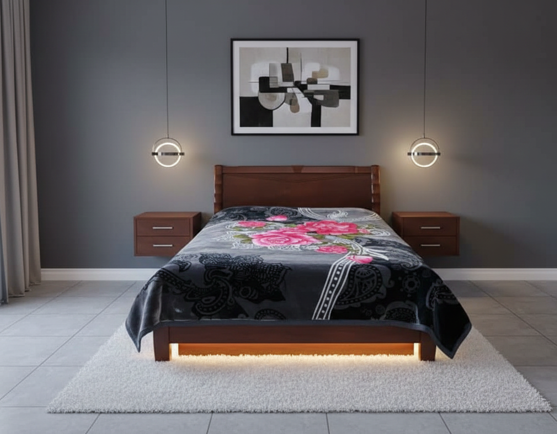 Istanbul-Blankets(Black )