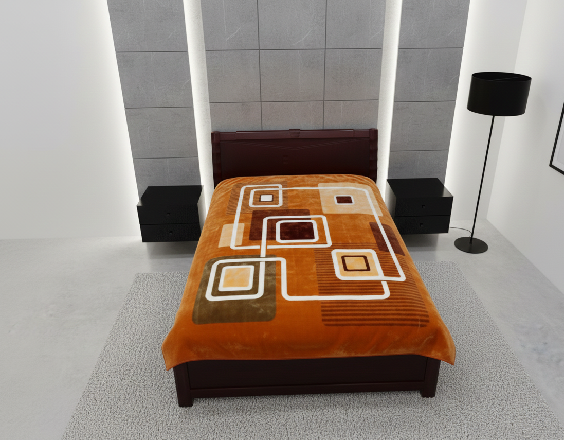 Rayyan Blanket (orange)