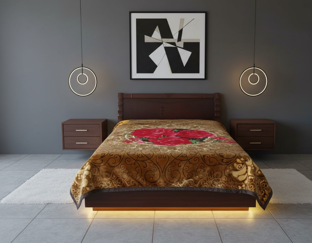 Istanbul-Blankets(Brown )