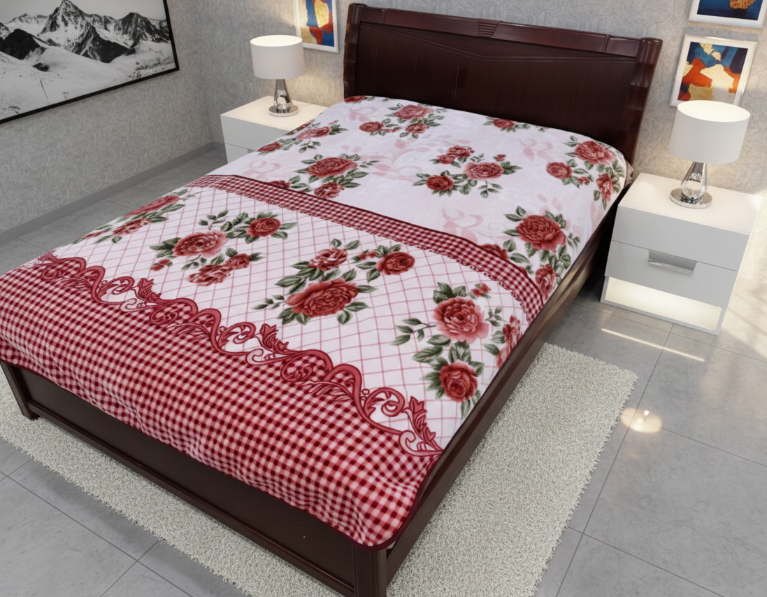 Rayyan Blanket (pink)