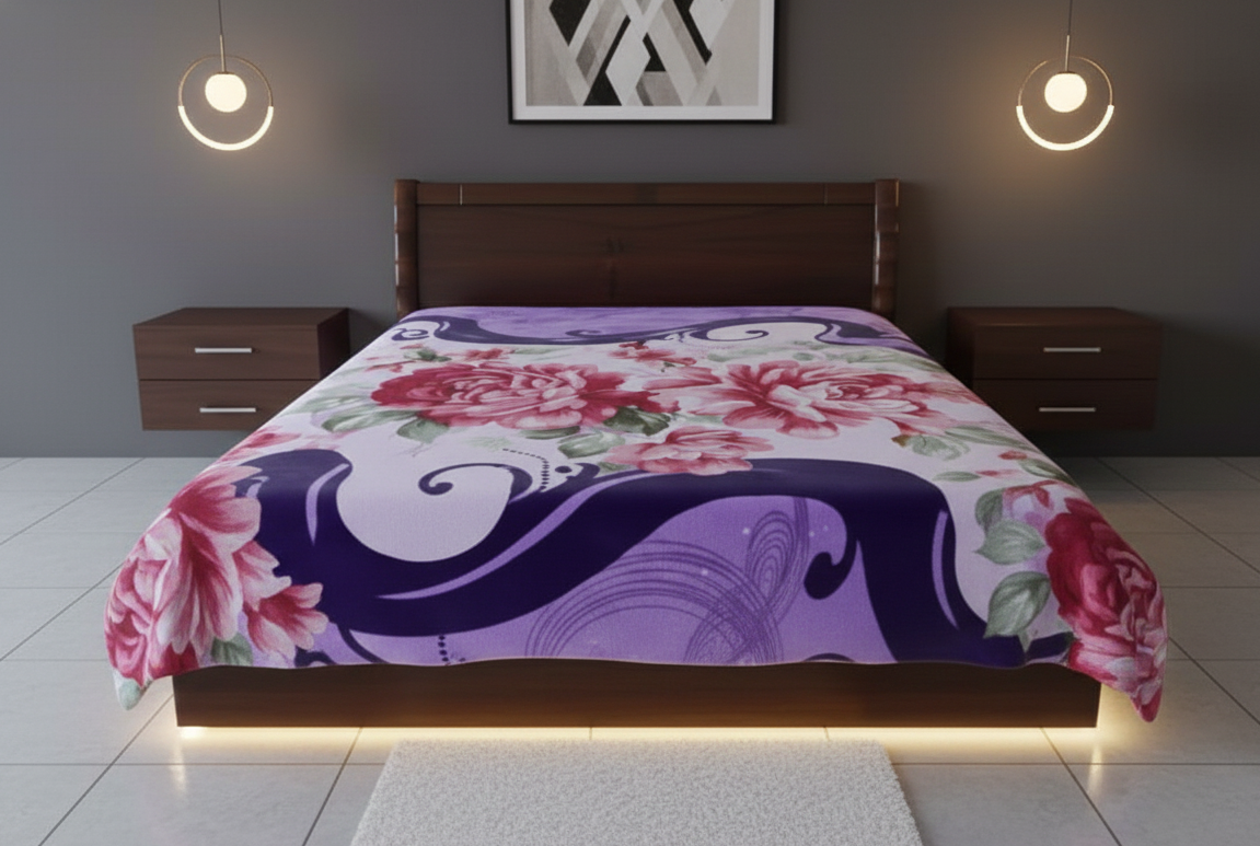 Istanbul-Blankets(Purple)