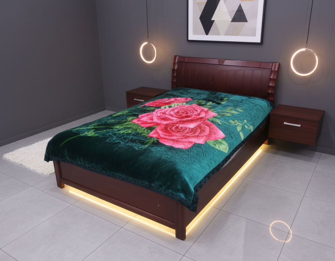 Istanbul-Blankets(Green )