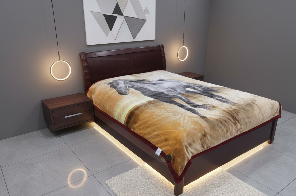 Istanbul-Blankets(Brown)