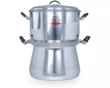 2 Layer Thai Steamer Pot 24 cm