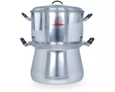 2 Layer Thai Steamer Pot 28 cm