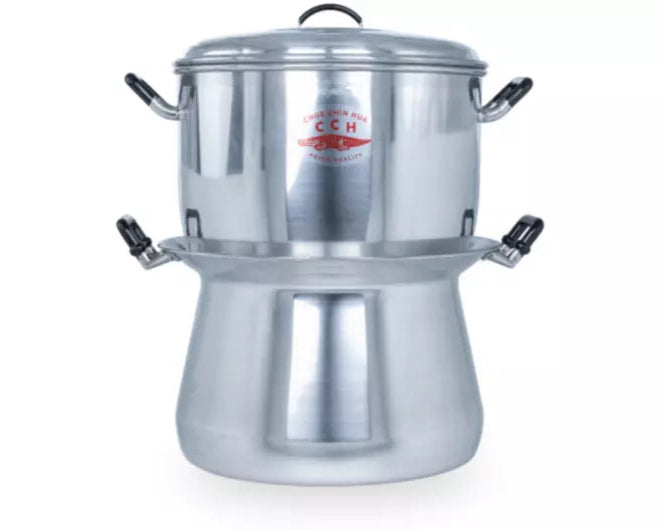 2 Layer Thai Steamer Pot 24 cm