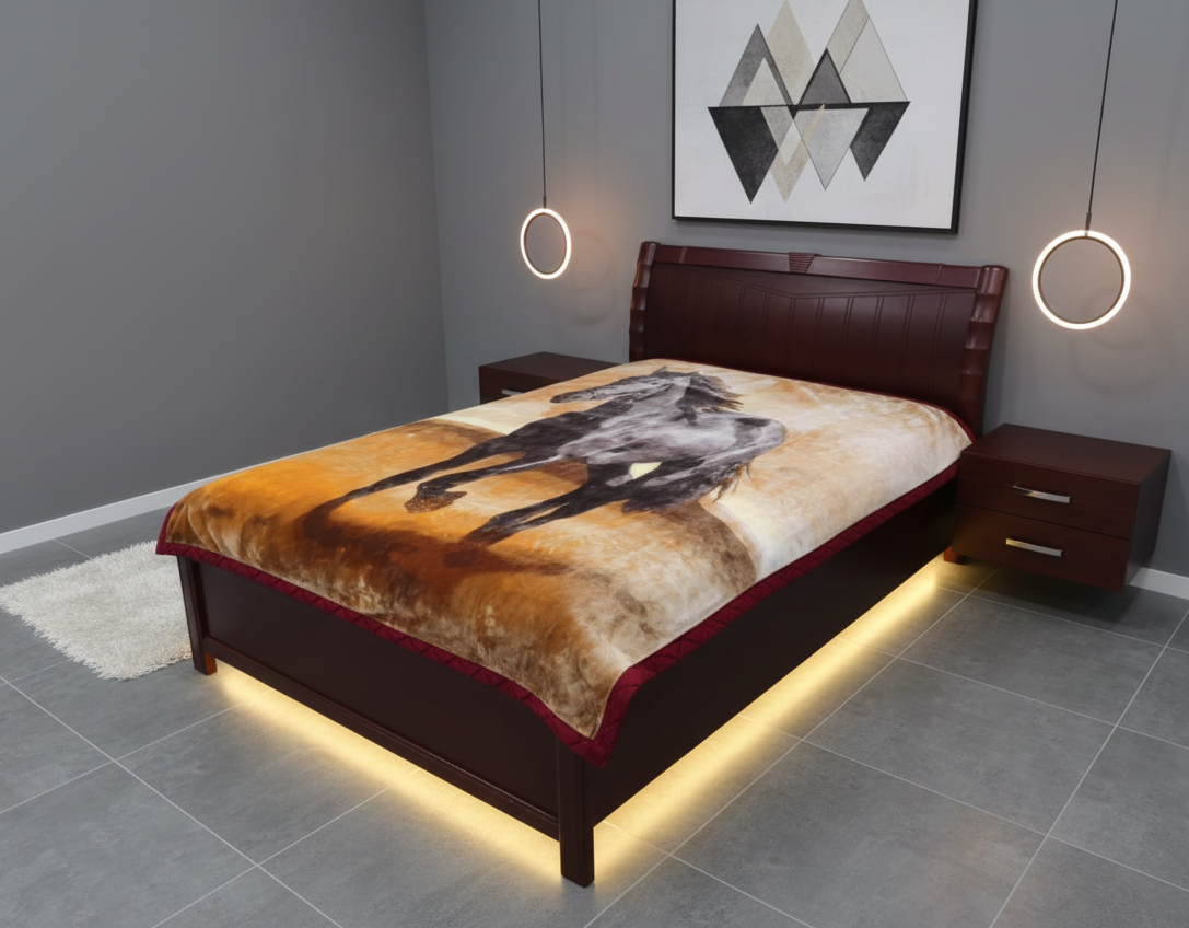 Istanbul-Blankets(Brown)