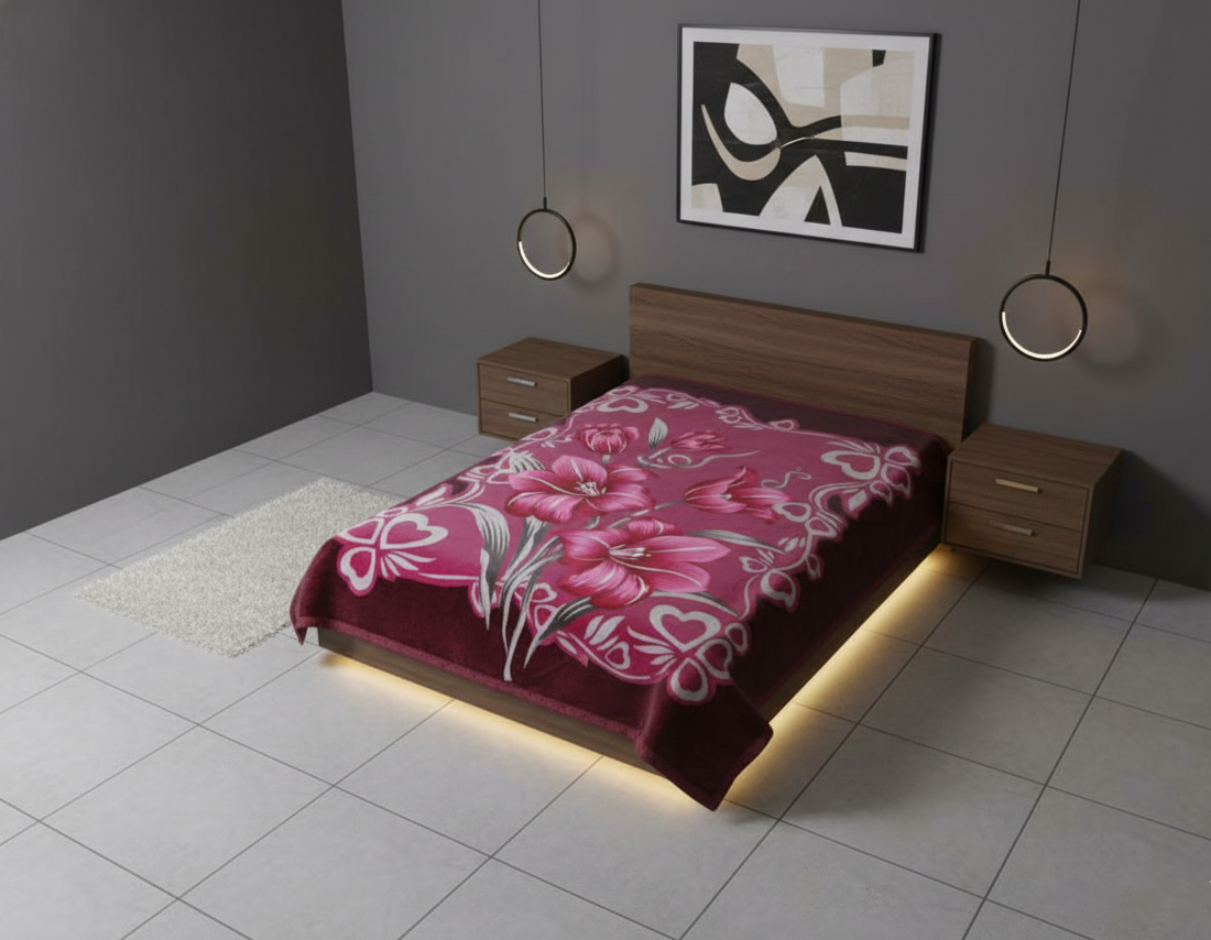 Istanbul-Blankets(red)