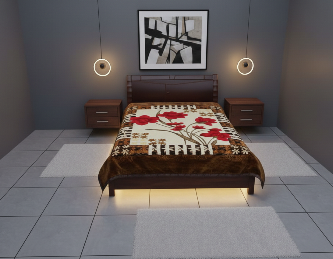 Istanbul-Blankets(Brown)