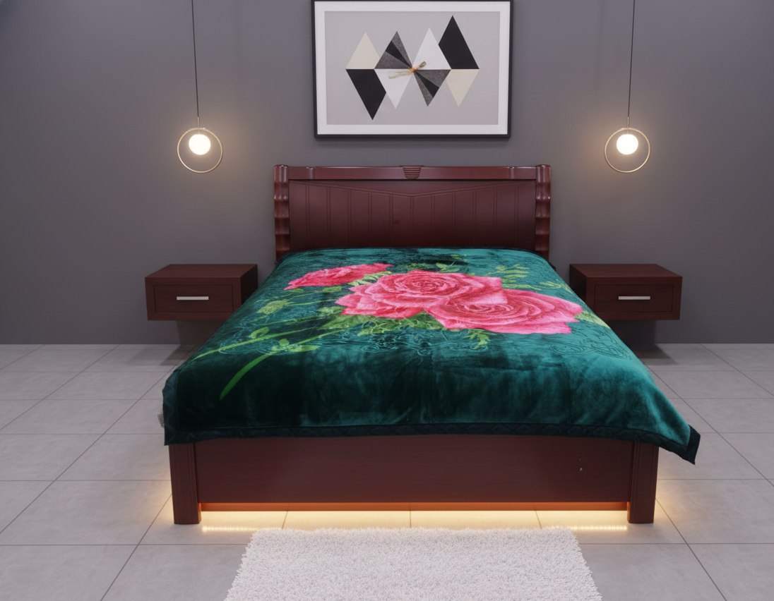 Istanbul-Blankets(Green )