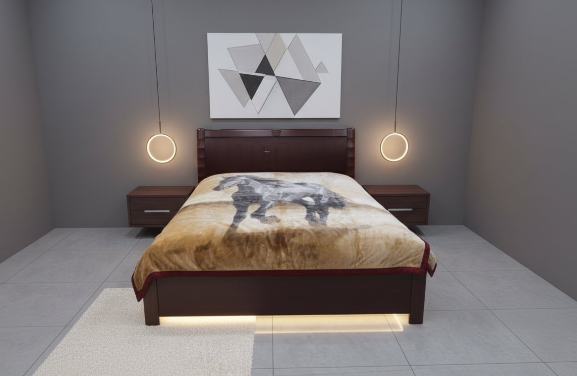 Istanbul-Blankets(Brown)