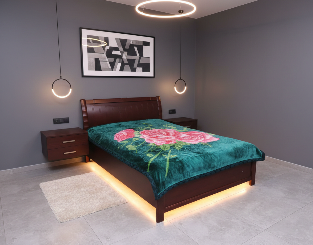 Istanbul-Blankets(Green )